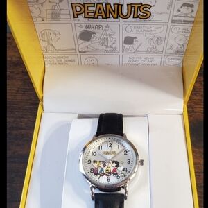 Peanuts™ 75th Anniversary-The Gang's All Here-Accutime Watch, NEW IN BOX!!!